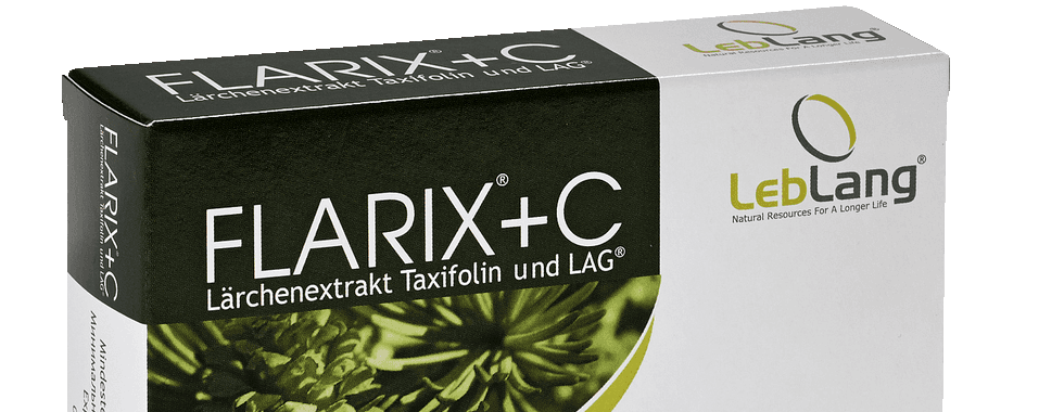 Flarix Taxifolin mit C-Kapseln Einzelpack-neu